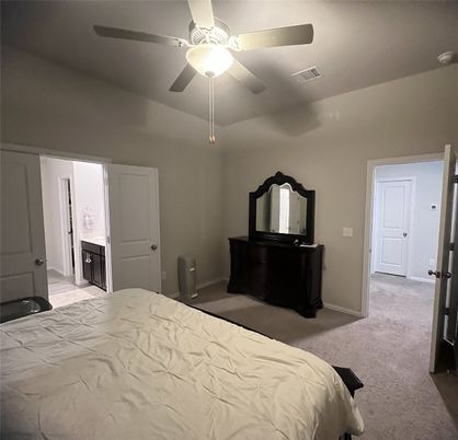 Bedroom, Interior