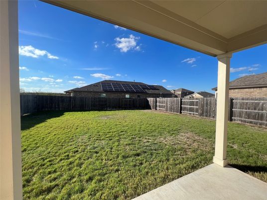 Backyard, Exterior, Solar Panels