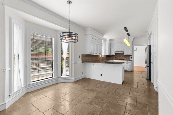 Interior, Kitchen, Pendant Lights