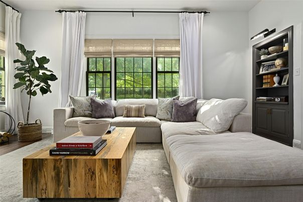 Interior, Living room