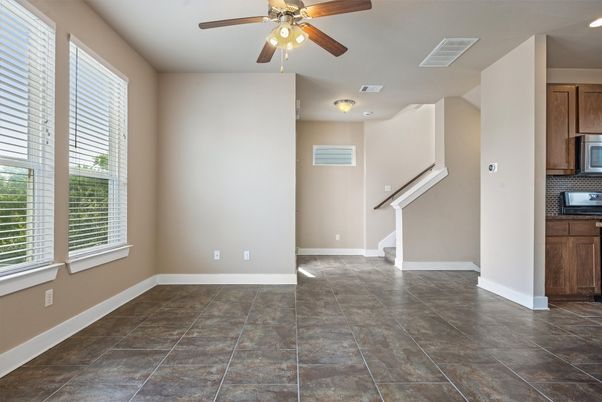 Empty room, Interior, Kitchen