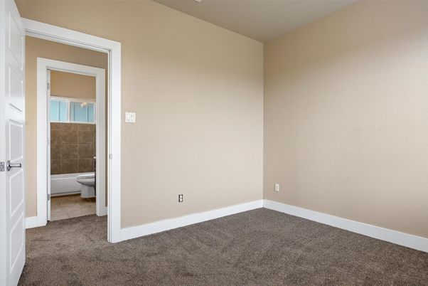 Bathroom, Empty room, Interior