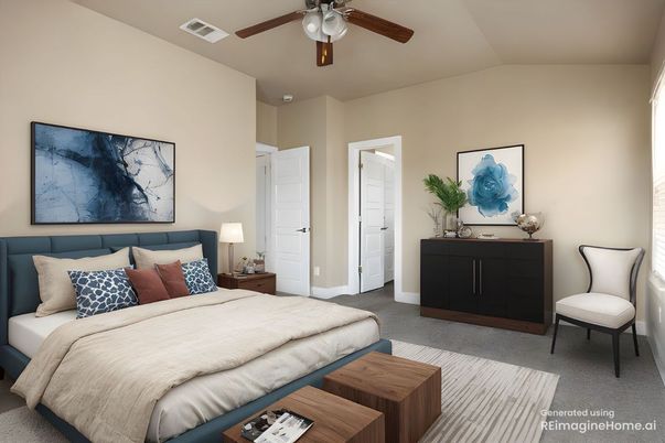 Bedroom, Interior