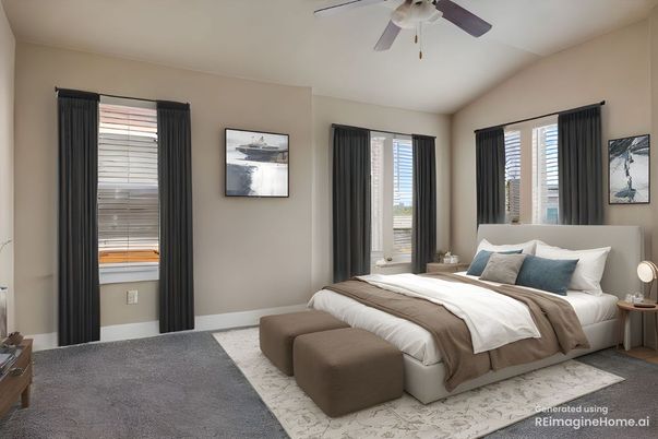Bedroom, Interior