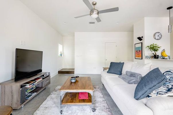 Interior, Living room