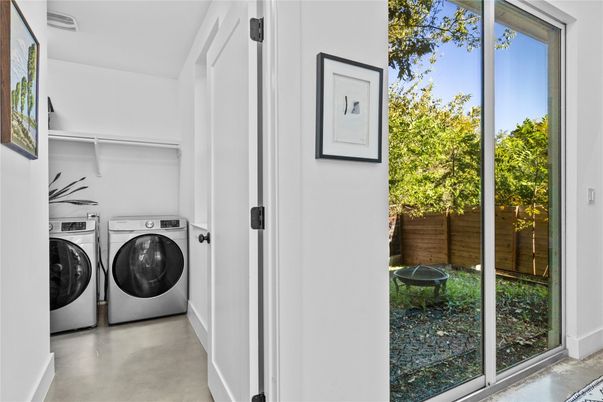 Interior, Washer