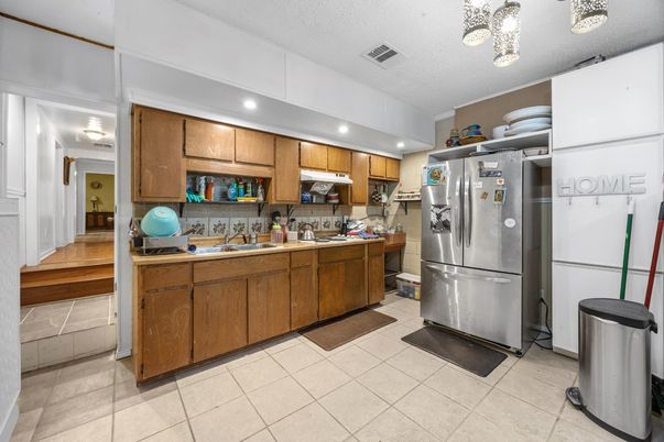 Interior, Kitchen, Recessed Lighting