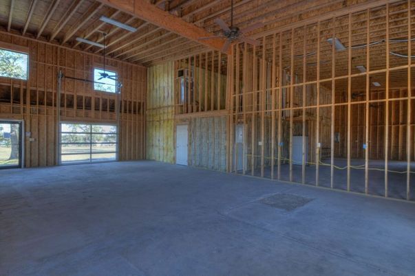Empty room, Interior, Wooden Beams, Wooden Ceilings, Wooden Walls