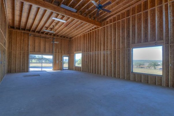 Empty room, Interior, Wooden Beams, Wooden Ceilings, Wooden Walls