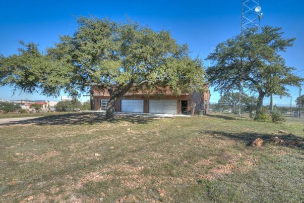 Backyard, Detached Garage, Exterior