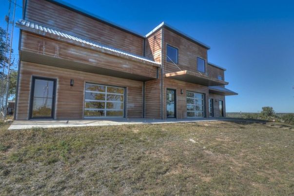 Backyard, Exterior, Facade, Log Home