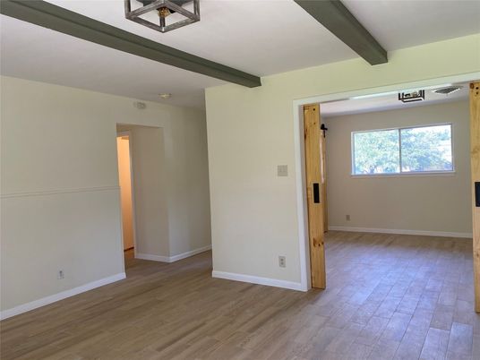 Empty room, Interior, Wooden Beams, Wood Texture Flooring