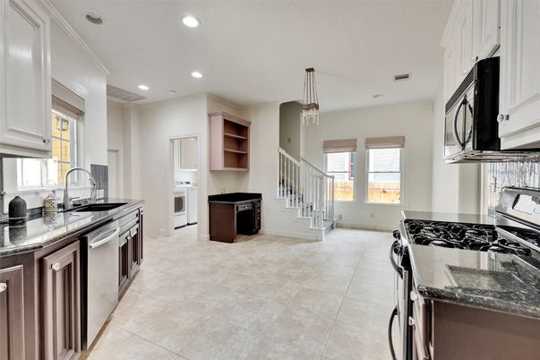 Interior, Kitchen, Pendant Lights, Recessed Lighting