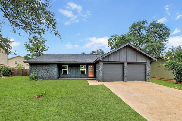 Attached, Backyard, Exterior, Facade, Ranch