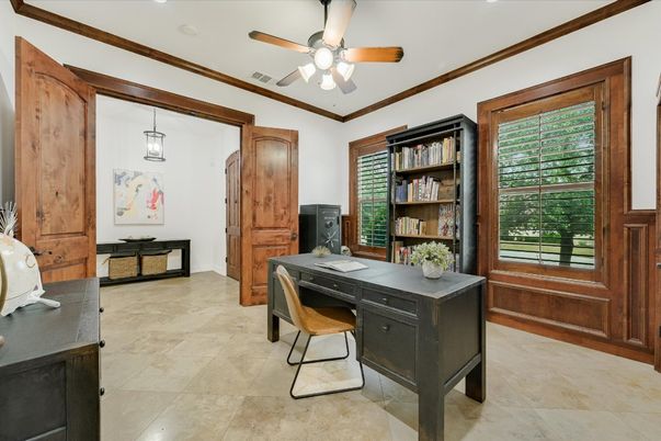Home Office, Interior, Pendant Lights