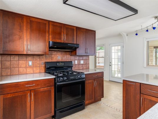 Interior, Kitchen, Tile Countertops