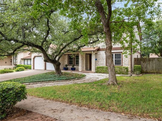 Attached, Backyard, Exterior, Facade, Ranch