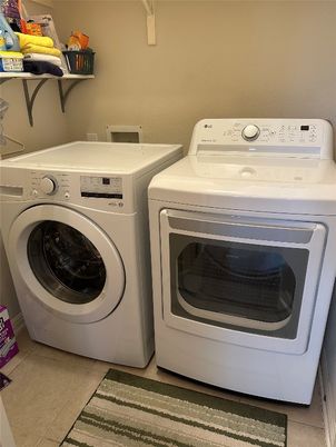 Interior, Washer