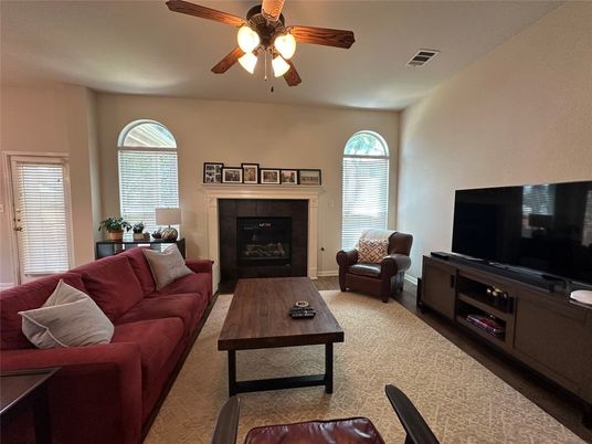 Fireplace, Interior, Living room