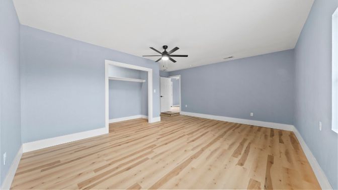 Empty room, Interior, Wood Texture Flooring