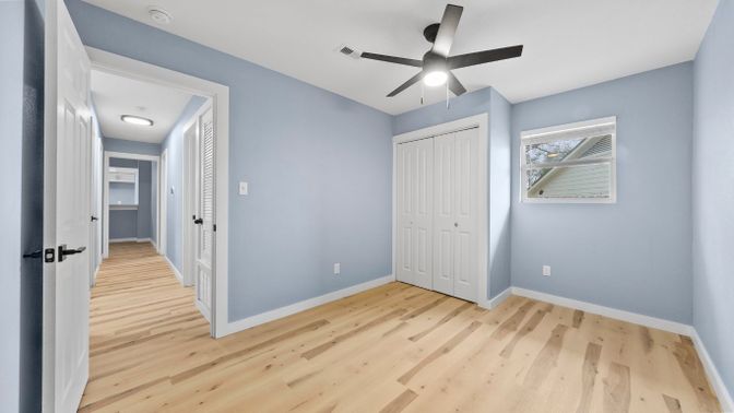 Empty room, Interior, Wood Texture Flooring