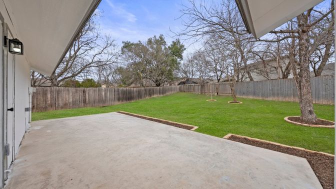 Backyard, Exterior