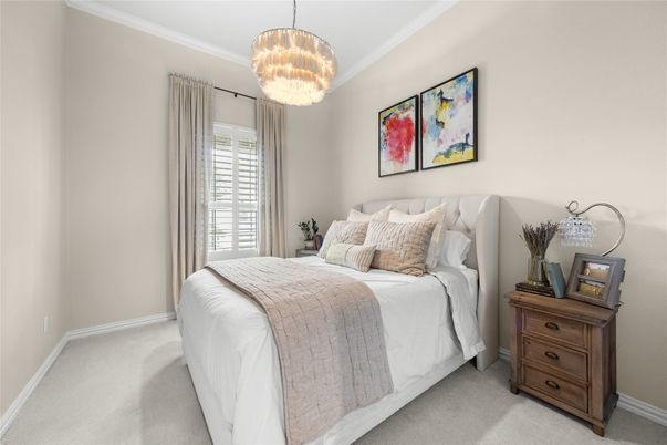 Bedroom, Interior, Pendant Lights