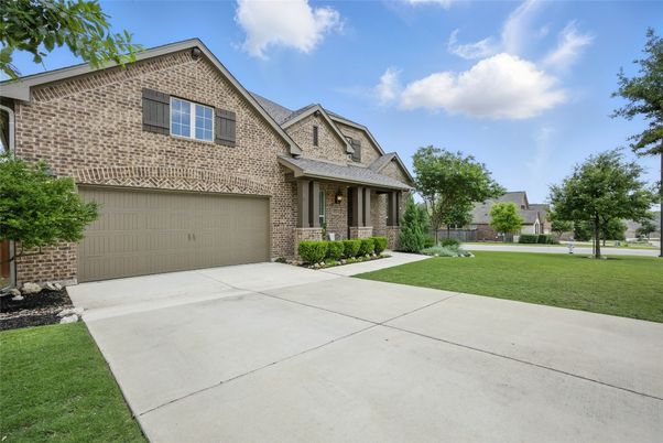 Attached, Exterior, Facade, Brick Facade, Brick Traditional