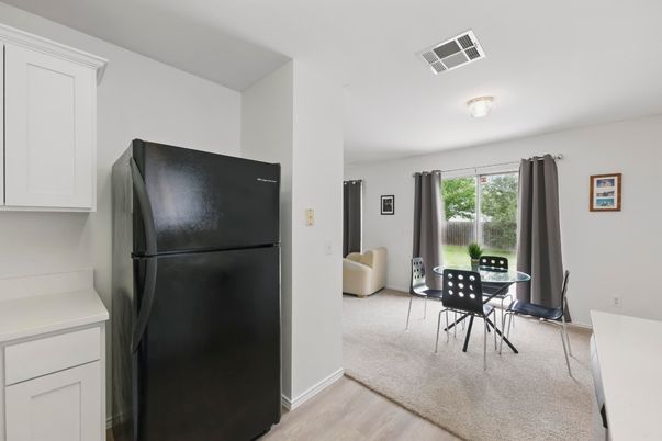 Dining room, Interior, Kitchen, Wood Texture Flooring