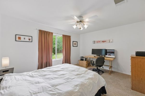 Bedroom, Home Office, Interior