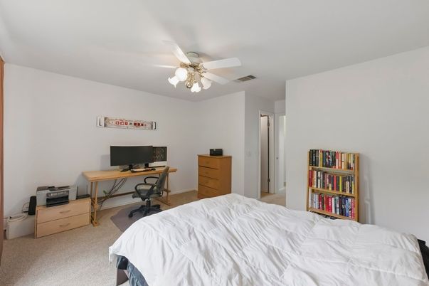 Bedroom, Home Office, Interior