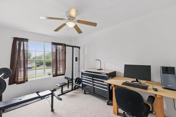 Fitness Equipment, Home Office, Interior