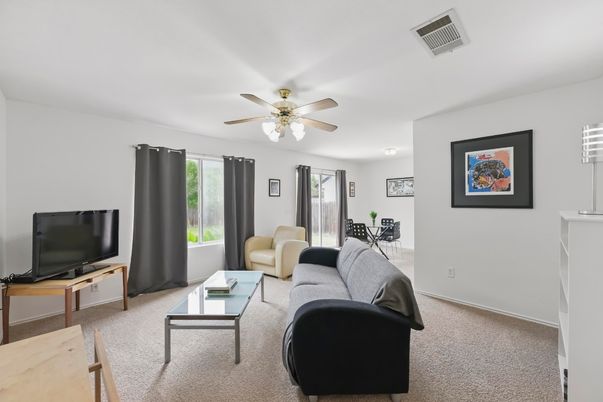Interior, Living room