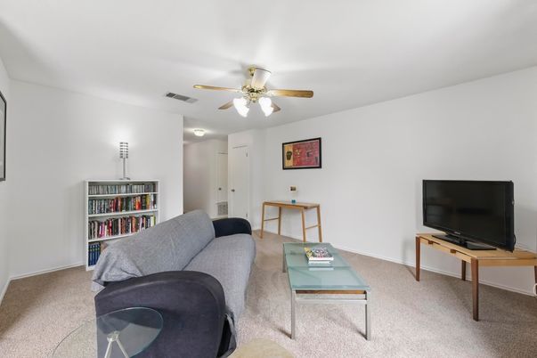 Interior, Living room