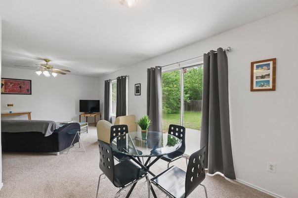 Dining room, Interior, Living room