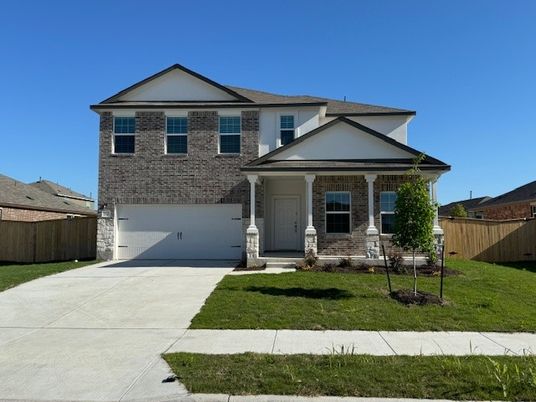 Attached, Exterior, Facade, Brick Facade, Brick Traditional