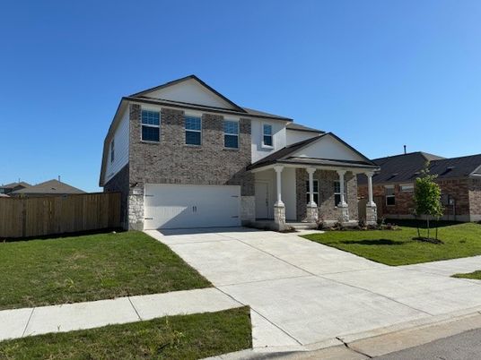 Attached, Exterior, Facade, Brick Facade, American Craftsman