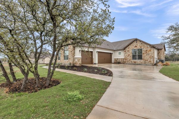 Attached, Backyard, Exterior, Facade, Brick Facade, Ranch