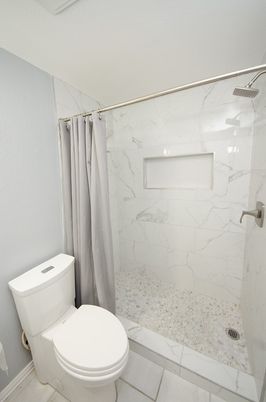 Bathroom, Interior, Marble Walls
