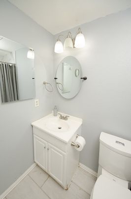 Bathroom, Interior