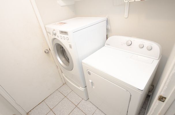 Interior, Utility Closets, Washer
