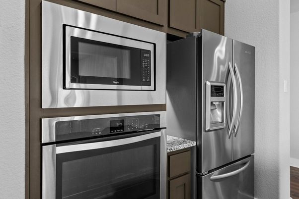 Interior, Kitchen, Stainless Steel Appliances
