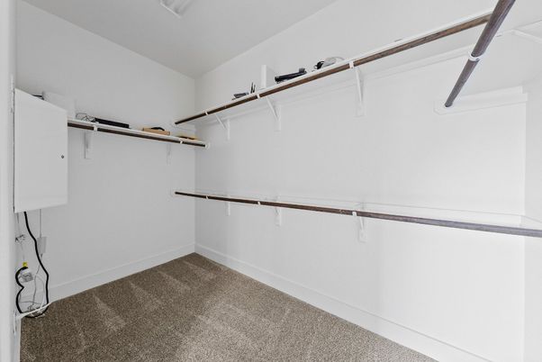 Interior, Walk-in Closets