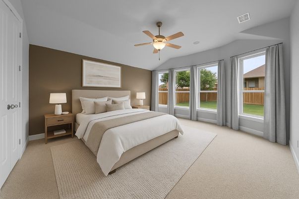 Bedroom, Interior