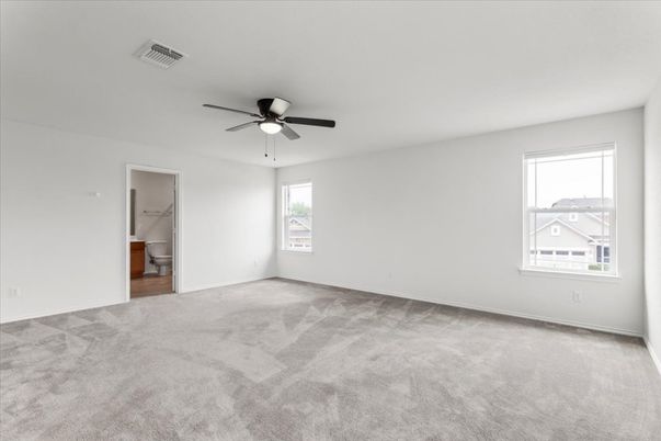 Bathroom, Empty room, Interior