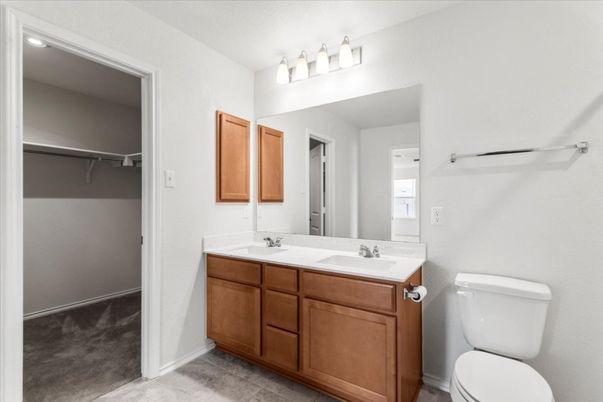 Bathroom, Dual Sink Vanities, Interior, Walk-in Closets