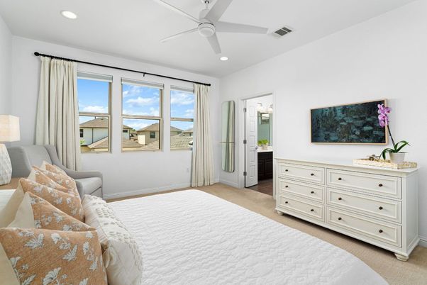 Bedroom, Interior, Recessed Lighting, Water