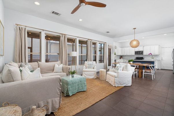 Interior, Kitchen, Living room, Pendant Lights, Recessed Lighting, Stainless Steel Appliances