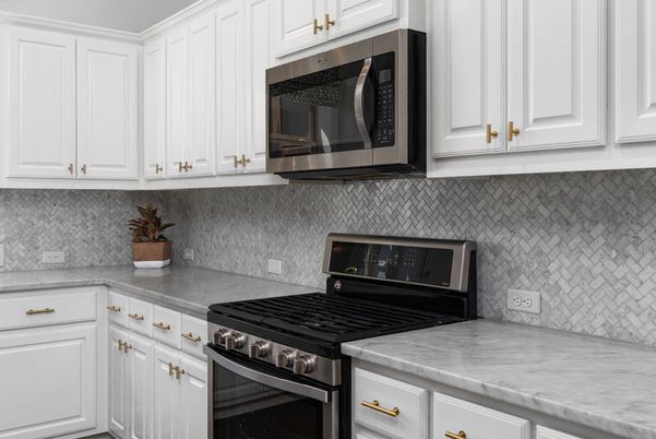 Interior, Kitchen, Stainless Steel Appliances