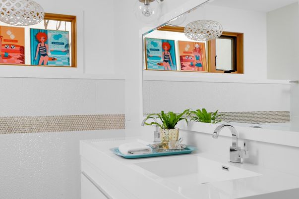 Bathroom, Interior, Pendant Lights